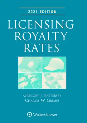 Battersby / Grimes |  Licensing Royalty Rates | Buch |  Sack Fachmedien