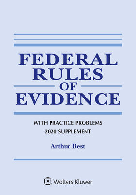 Best |  Federal Rules of Evidence with Practice Problems | Buch |  Sack Fachmedien