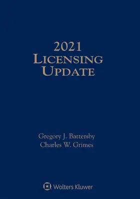 Battersby / Grimes |  Licensing Update | Buch |  Sack Fachmedien