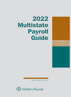 Buckley / Buckley IV |  Multistate Payroll Guide | Buch |  Sack Fachmedien