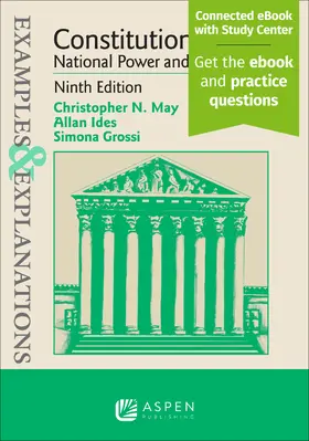 May / Ides / Grossi |  Examples & Explanations for Constitutional Law | Buch |  Sack Fachmedien