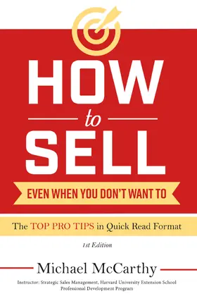 McCarthy |  How to Sell | eBook | Sack Fachmedien