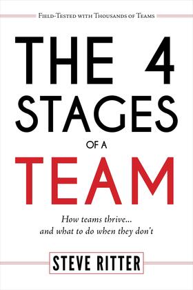 Ritter |  The 4 Stages of a Team | eBook | Sack Fachmedien