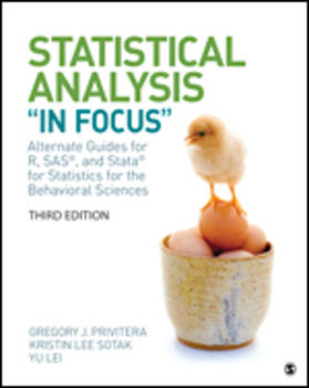 Privitera / Sotak / Lei |  Statistical Analysis in Focus | Buch |  Sack Fachmedien
