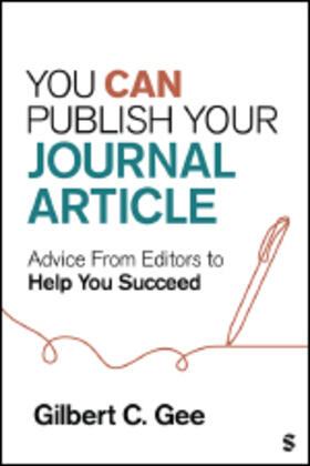 Gee |  You Can Publish Your Journal Article | Buch |  Sack Fachmedien