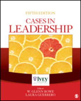 Rowe / Guerrero |  Cases in Leadership | Buch |  Sack Fachmedien