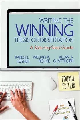 Joyner / Rouse / Glatthorn |  Writing the Winning Thesis or Dissertation | Buch |  Sack Fachmedien