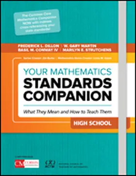 Dillon / Martin / Conway |  Your Mathematics Standards Companion, High School | Buch |  Sack Fachmedien