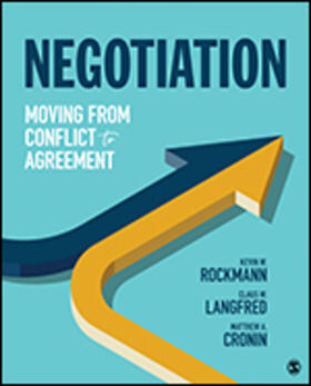 Langfred / Rockmann / A. Cronin |  Negotiation | Buch |  Sack Fachmedien