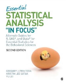Privitera / Sotak / Lei |  Essential Statistical Analysis "In Focus" | eBook | Sack Fachmedien