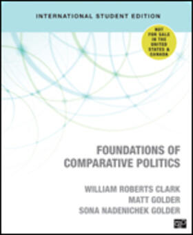 Golder / Clark |  Foundations of Comparative Politics - International Student Edition | Buch |  Sack Fachmedien
