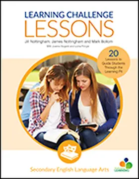 Nottingham / Bollom / Nugent |  Learning Challenge Lessons, Secondary English Language Arts | Buch |  Sack Fachmedien