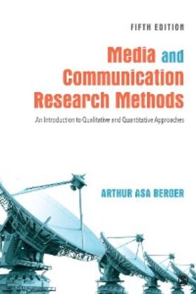 Berger |  Media and Communication Research Methods | eBook | Sack Fachmedien