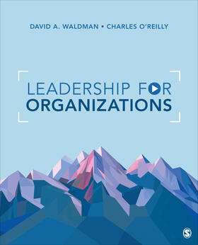 Waldman / O'Reilly |  Leadership for Organizations | Buch |  Sack Fachmedien