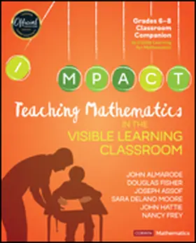 Almarode / Fisher / Assof |  Teaching Mathematics in the Visible Learning Classroom, Grades 6-8 | Buch |  Sack Fachmedien