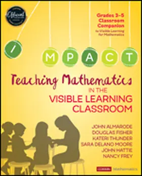 Almarode / Fisher / Thunder |  Teaching Mathematics in the Visible Learning Classroom, Grades 3-5 | Buch |  Sack Fachmedien