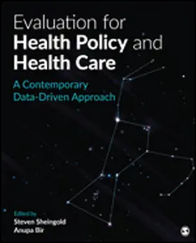 Sheingold / Bir |  Evaluation for Health Policy and Health Care | Buch |  Sack Fachmedien