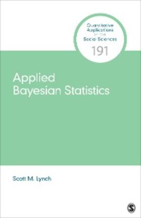 Lynch |  Applied Bayesian Statistics | eBook | Sack Fachmedien