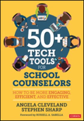 Cleveland / Sharp |  50+ Tech Tools for School Counselors | Buch |  Sack Fachmedien