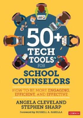 Cleveland / Sharp |  50+ Tech Tools for School Counselors | eBook | Sack Fachmedien