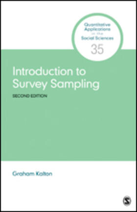 Kalton |  Introduction to Survey Sampling | Buch |  Sack Fachmedien