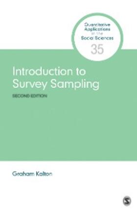 Kalton |  Introduction to Survey Sampling | eBook | Sack Fachmedien