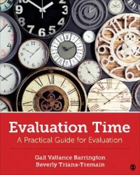 Barrington / Triana-Tremain |  Evaluation Time | eBook | Sack Fachmedien