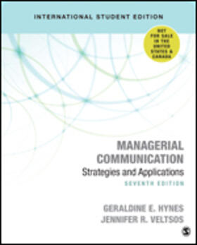Hynes / Veltsos |  Managerial  Communication | Buch |  Sack Fachmedien