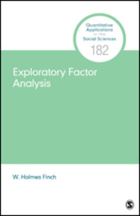 Finch |  Exploratory Factor Analysis | Buch |  Sack Fachmedien