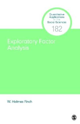 Finch |  Exploratory Factor Analysis | eBook | Sack Fachmedien