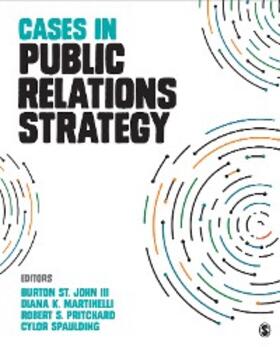 St. John / Martinelli / Pritchard |  Cases in Public Relations Strategy | eBook | Sack Fachmedien