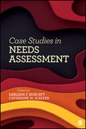 Sleezer / Russ-Eft |  Case Studies in Needs Assessment | Buch |  Sack Fachmedien