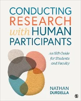 Durdella |  Conducting Research with Human Participants | eBook | Sack Fachmedien