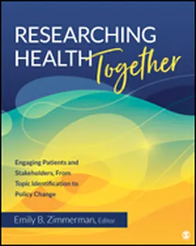 Zimmerman |  Researching Health Together | Buch |  Sack Fachmedien