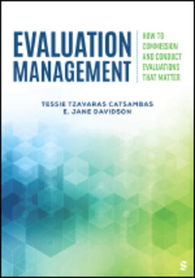 Catsambas / Davidson |  Evaluation Management | Buch |  Sack Fachmedien