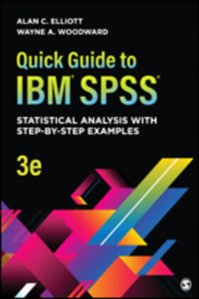 Elliott / Woodward |  Quick Guide to Ibm(r) Spss(r) | Buch |  Sack Fachmedien