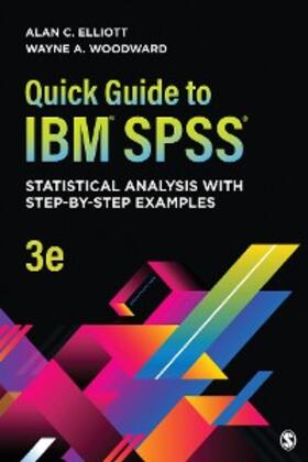 Elliott / Woodward |  Quick Guide to IBM® SPSS® | eBook | Sack Fachmedien