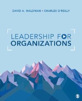 Waldman / O'Reilly |  Leadership for Organizations | eBook | Sack Fachmedien