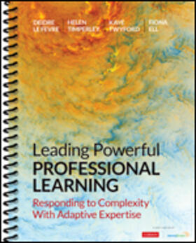 Le Fevre / Ell / Timperley |  Leading Powerful Professional Learning | Buch |  Sack Fachmedien