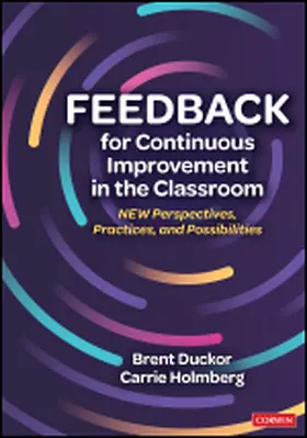 Duckor / Holmberg |  Feedback for Continuous Improvement in the Classroom | Buch |  Sack Fachmedien