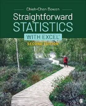 Bowen |  Straightforward Statistics with Excel | eBook | Sack Fachmedien