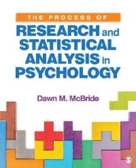 McBride |  The Process of Research and Statistical Analysis in Psychology | eBook | Sack Fachmedien