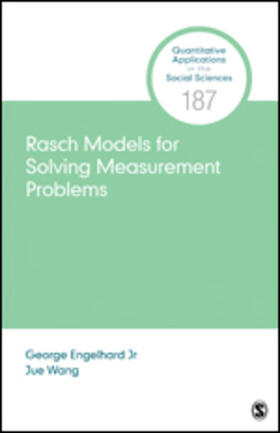 Engelhard / Wang |  Rasch Models for Solving Measurement Problems | Buch |  Sack Fachmedien