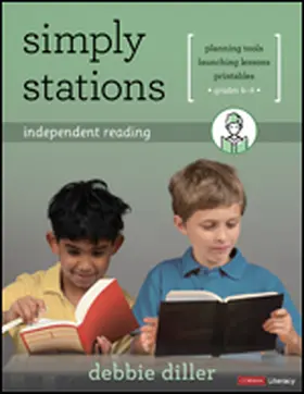 Diller |  Simply Stations: Independent Reading, Grades K-4 | Buch |  Sack Fachmedien