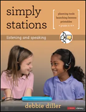 Diller |  Simply Stations: Listening and Speaking, Grades K-4 | Buch |  Sack Fachmedien