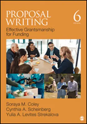 Scheinberg / Coley / Strekalova |  Proposal Writing | Buch |  Sack Fachmedien