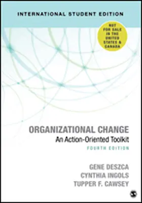 Ingols / Deszca / Cawsey |  Organizational Change - International Student Edition | Buch |  Sack Fachmedien