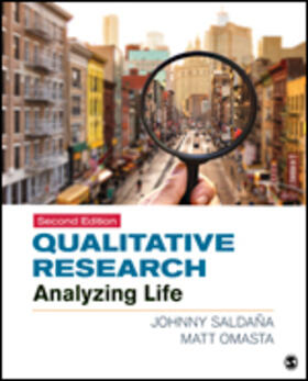 Saldana / Saldaña / Omasta |  Qualitative Research | Buch |  Sack Fachmedien