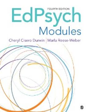 Durwin / Reese-Weber |  EdPsych Modules | eBook | Sack Fachmedien