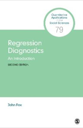 Fox |  Regression Diagnostics | eBook | Sack Fachmedien